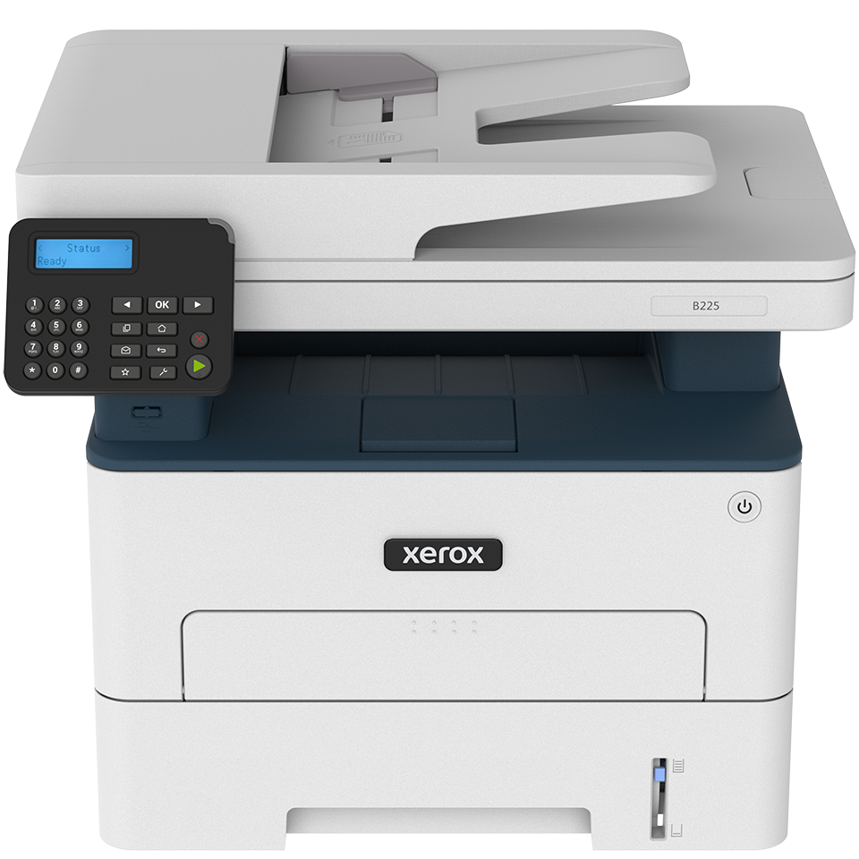 Inkt, Xerox B225 Multifunctionele zwart wit printers