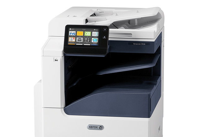 Versalink C7000 Series Color Multifunction Printers Xerox