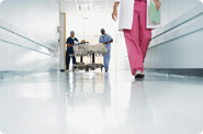 El sistema localiza automáticamente los archivos de pacientes y permite a las enfermeras utilizar dispositivos móviles para documentar su trabajo.