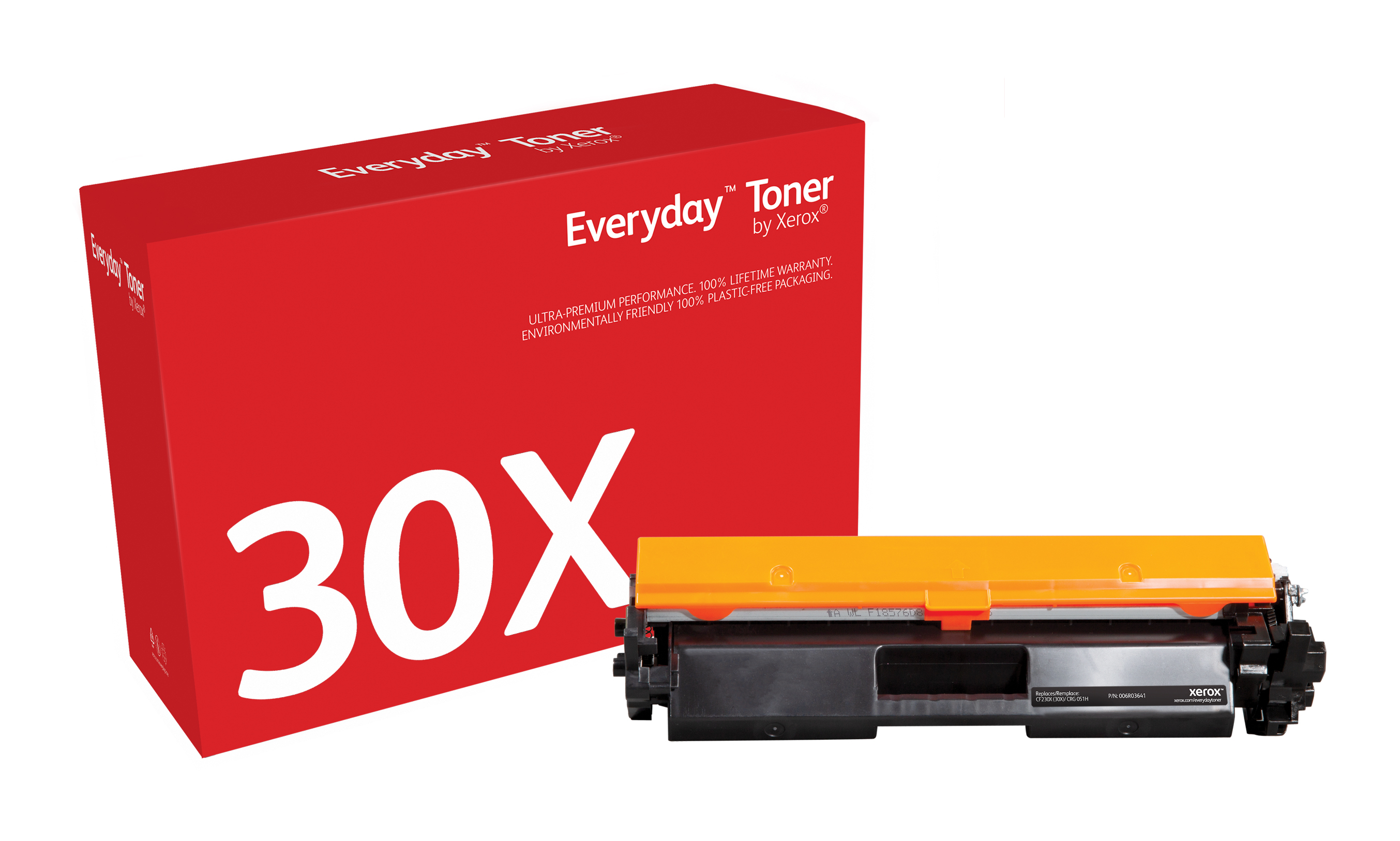 adjektiv Overgang anden Everyday Black Toner compatible with HP 30X (CF230X), High Yield 006R03641  by Xerox