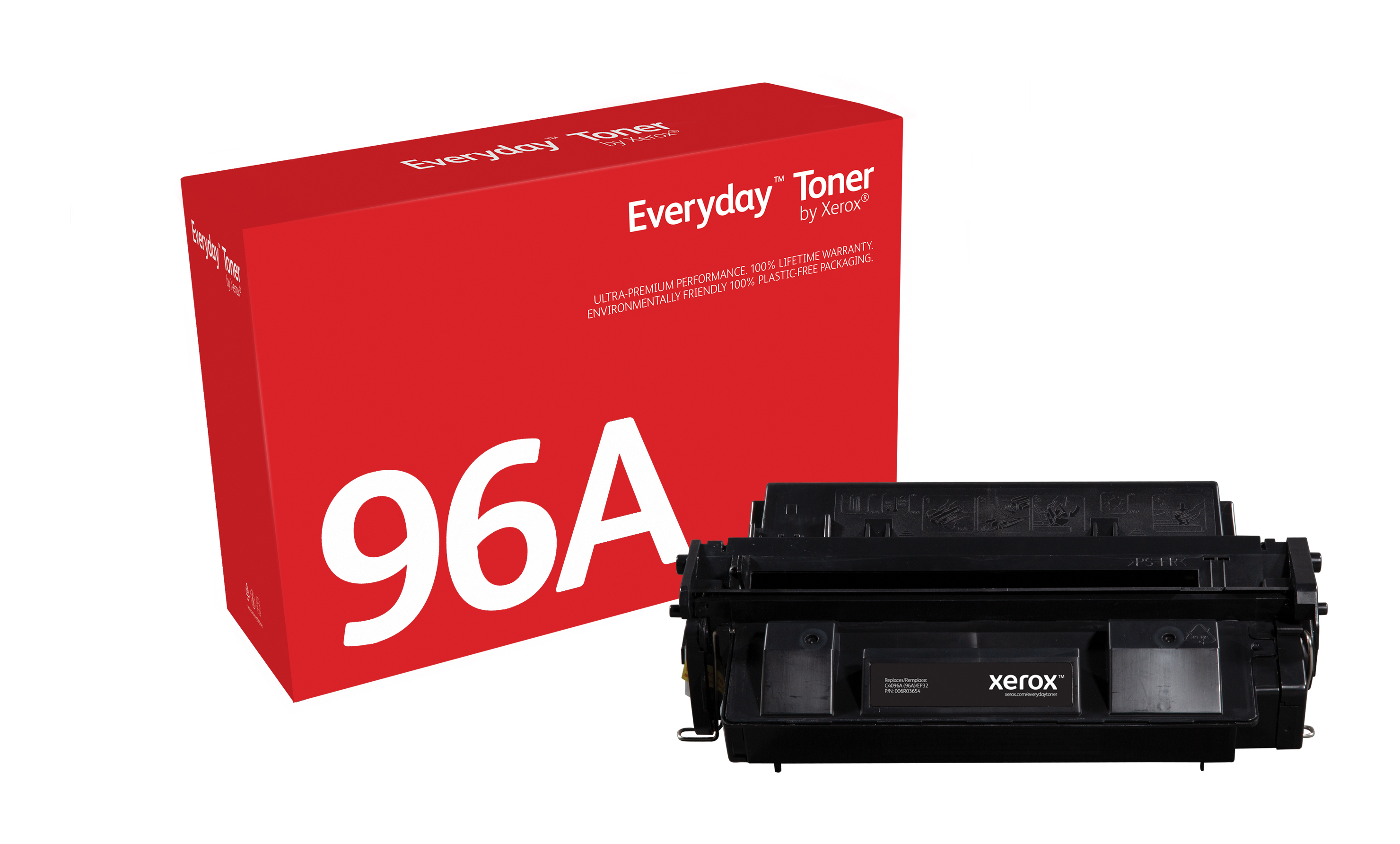 Everyday Black Toner compatible with HP C4096A by