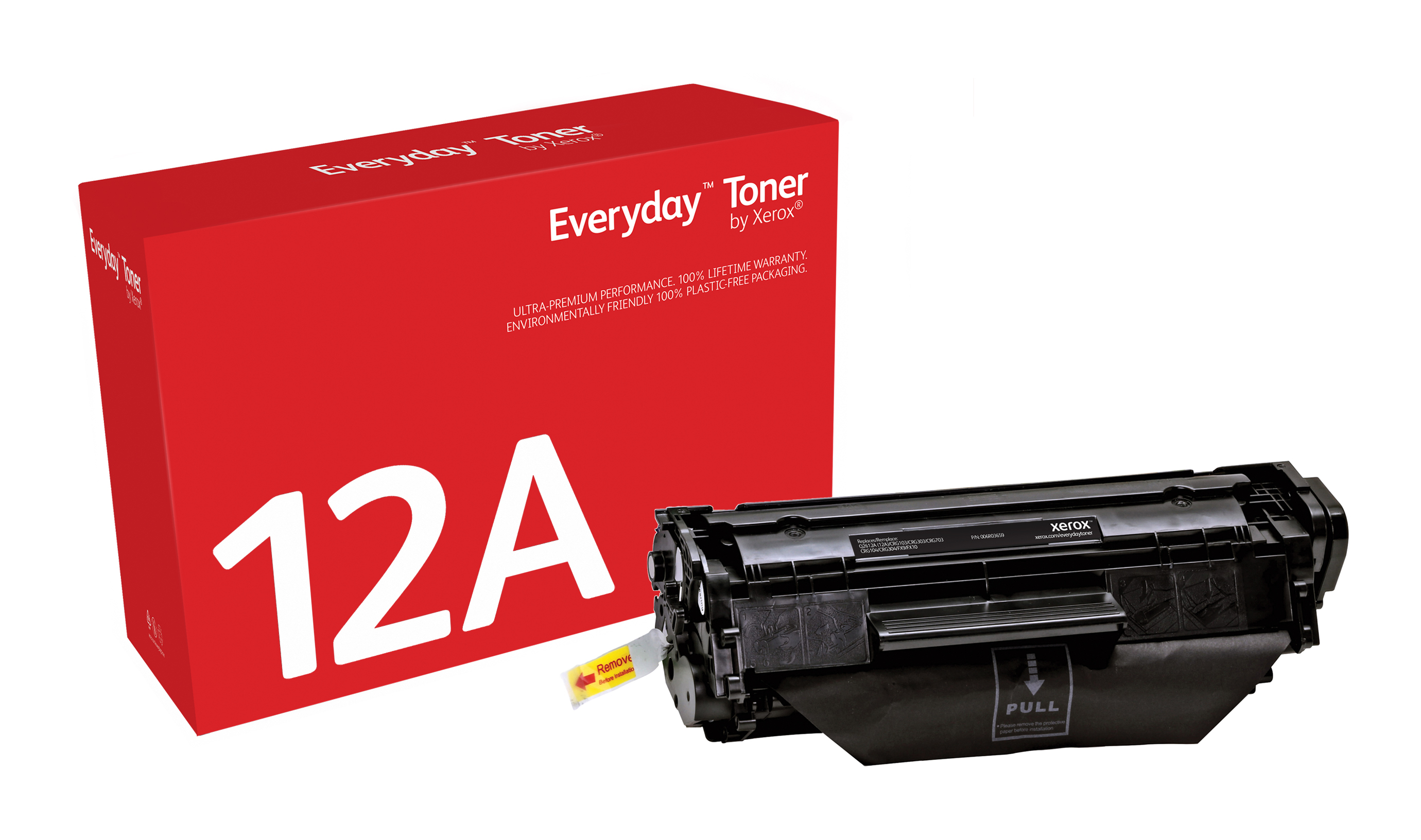 Everyday with HP 12A Standard Yield 006R03659 by Xerox