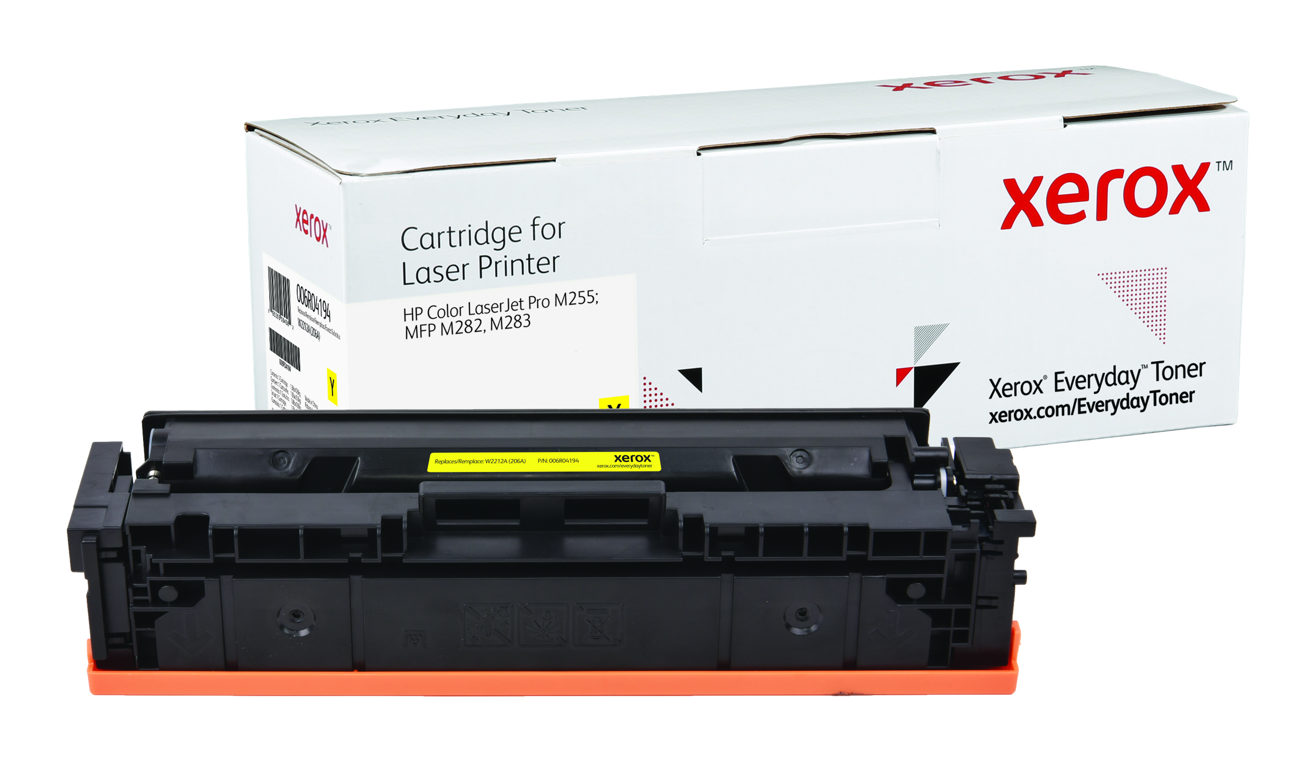 Everyday Yellow Toner compatible with HP 207A (W2212A), Standard Yield  006R04194 by Xerox