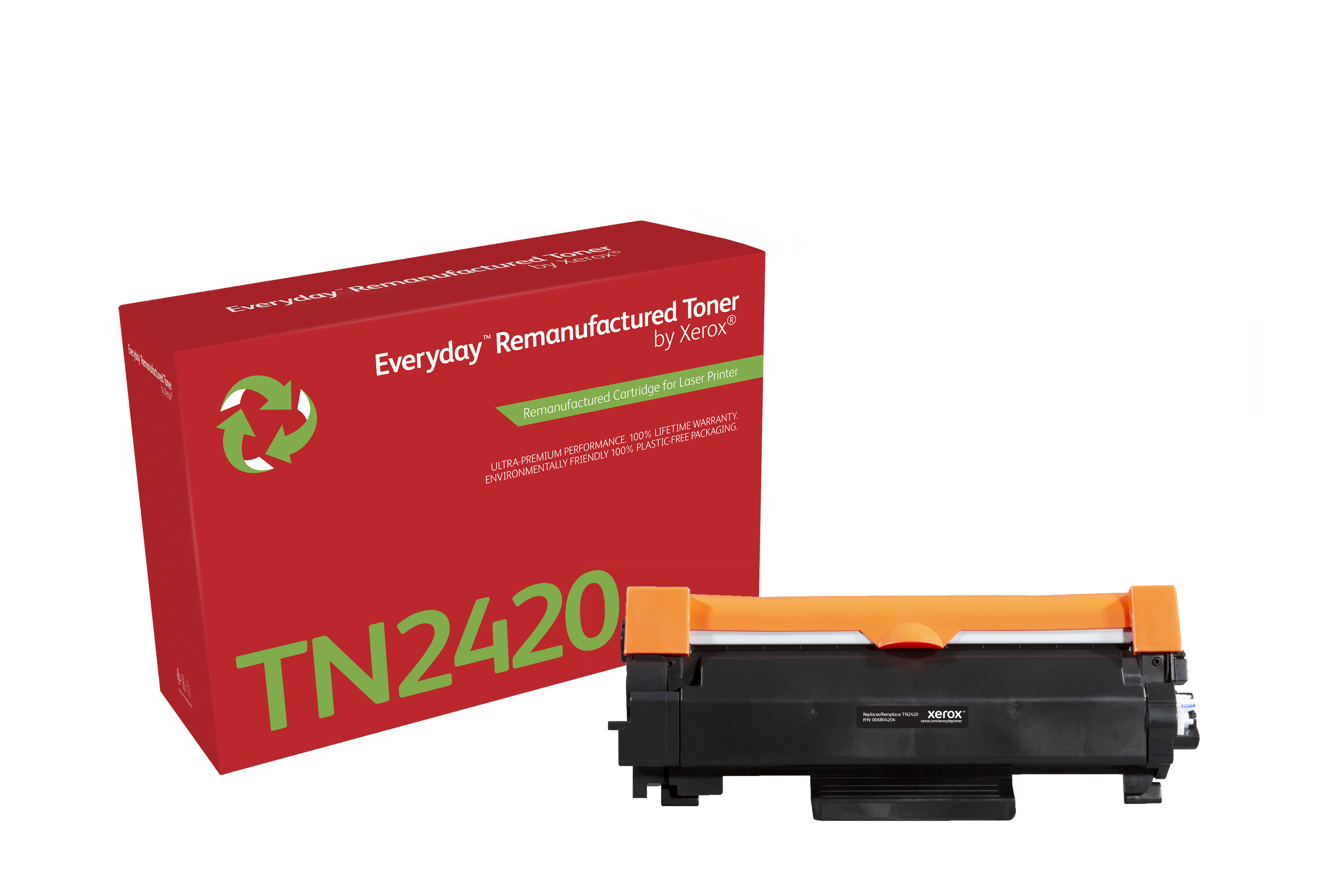 Tambours Everyday™ remis à neuf de Xerox pour TN2420, Grande capacité  006R04204 Genuine Xerox Supplies