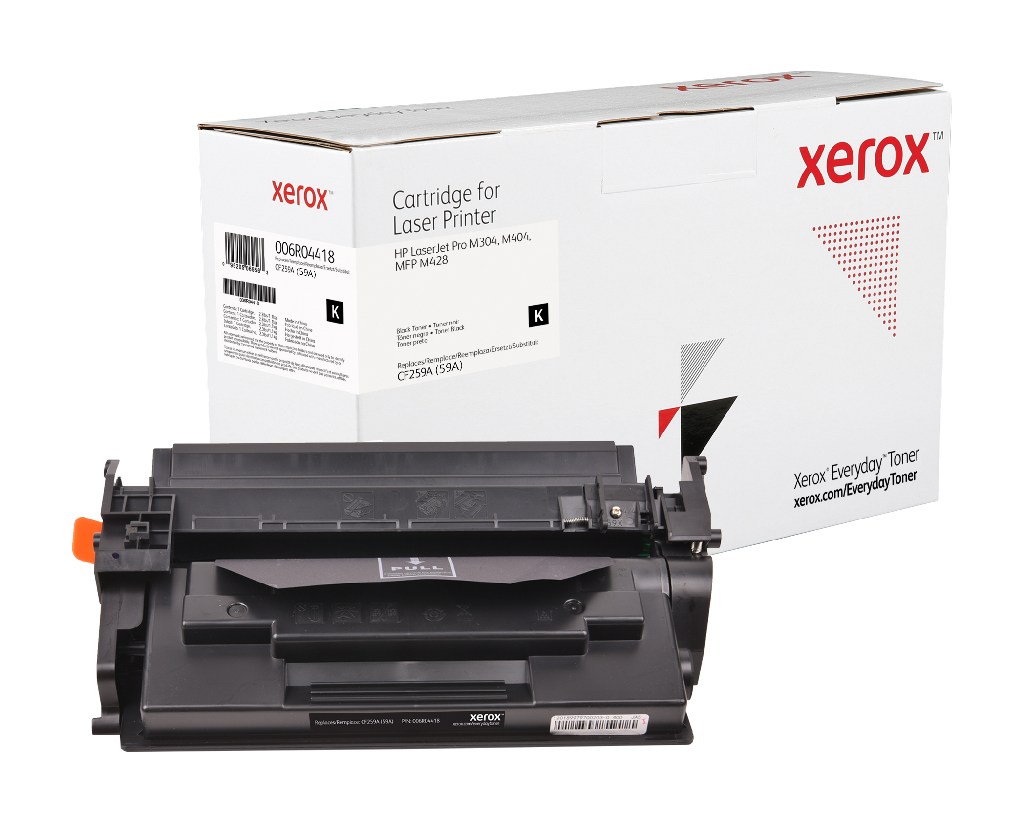 Everyday Mono Toner with HP 59A Standard Yield 006R04418 Xerox