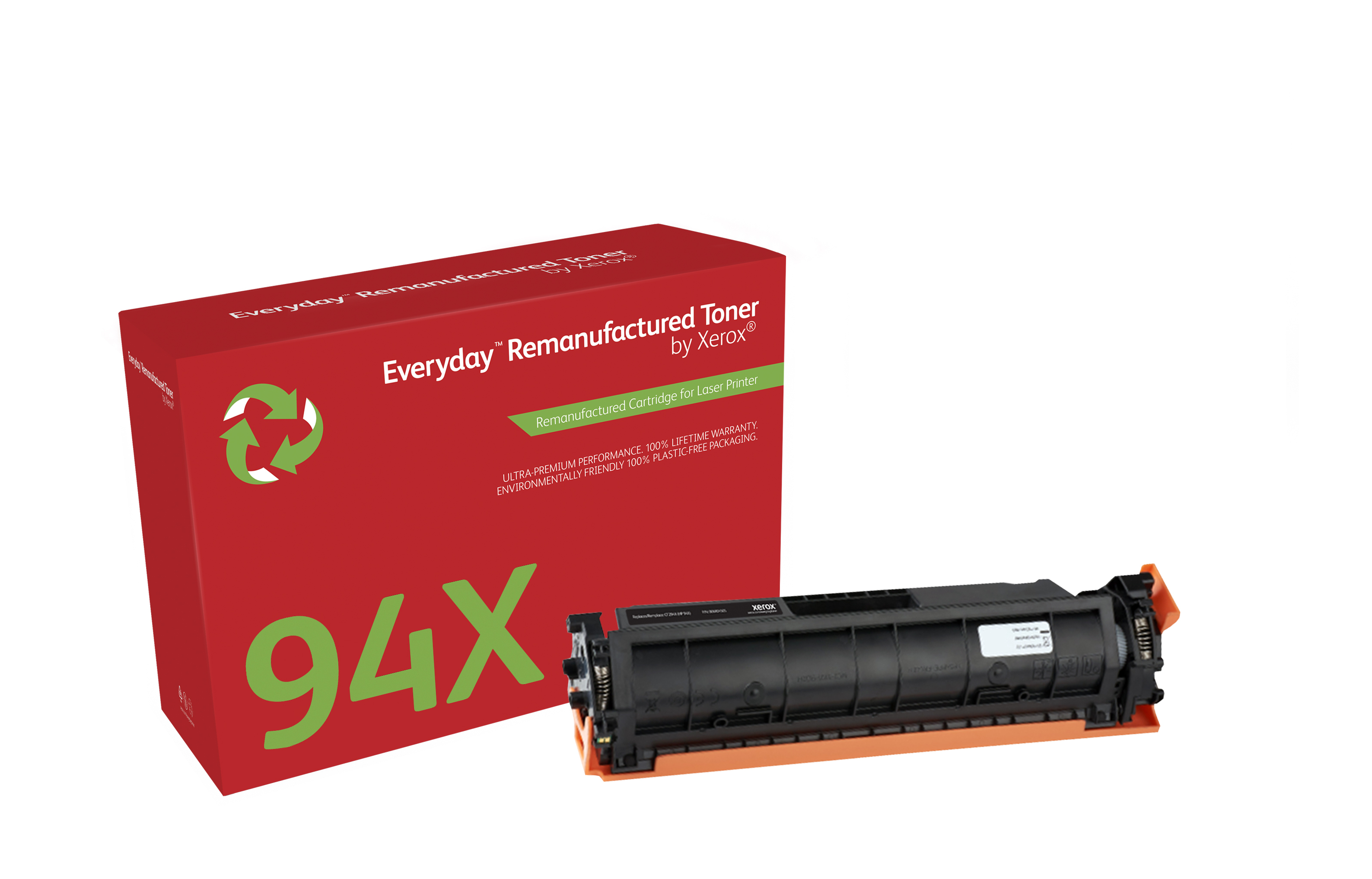 Everyday™ Mono Remanufactured Toner by Xerox compatible with HP