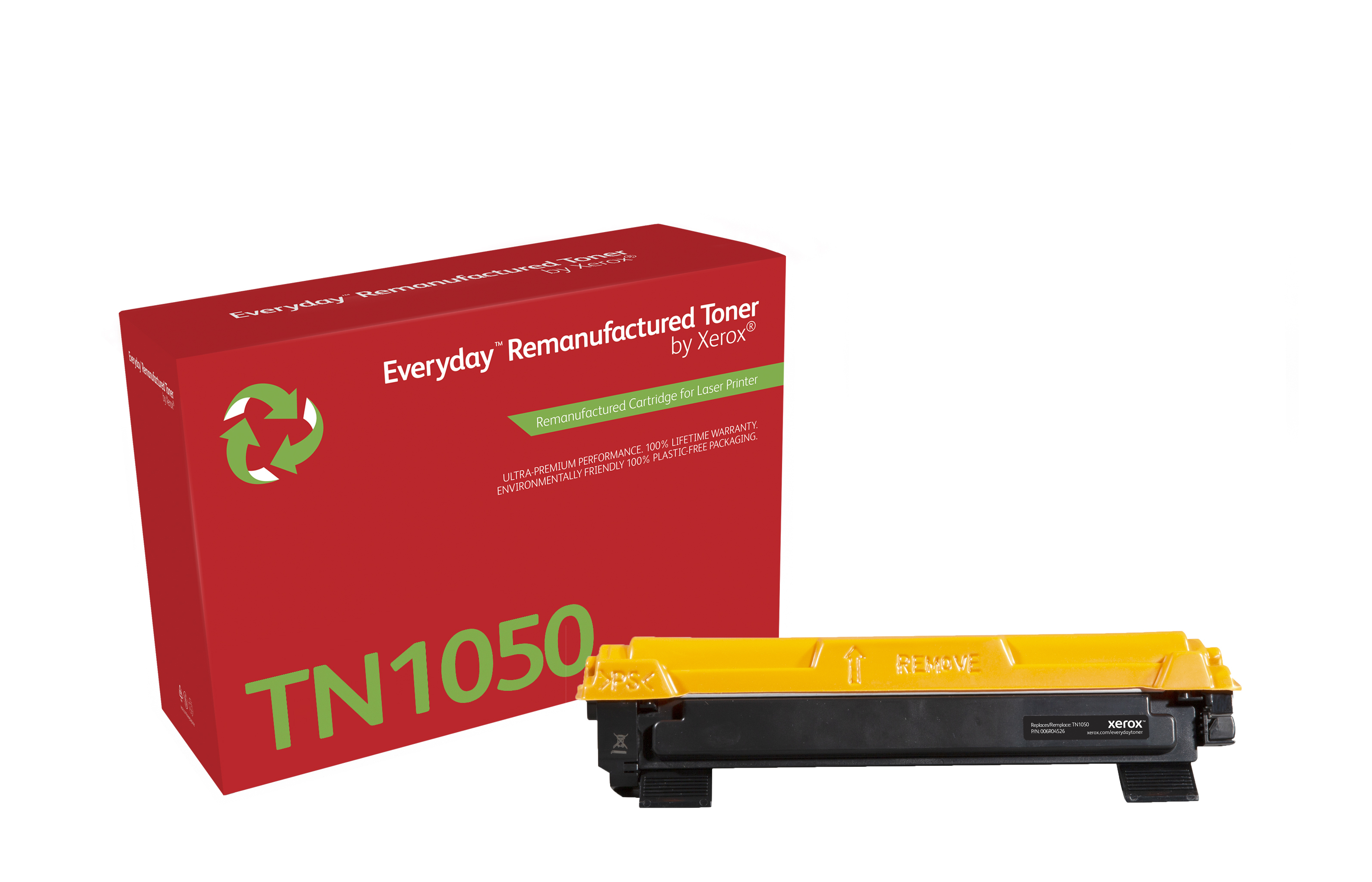Everyday™ Mono Remanufactured Drum by Xerox compatible with Brother TN1050,  Standard Yield 006R04526 Genuine Xerox Supplies