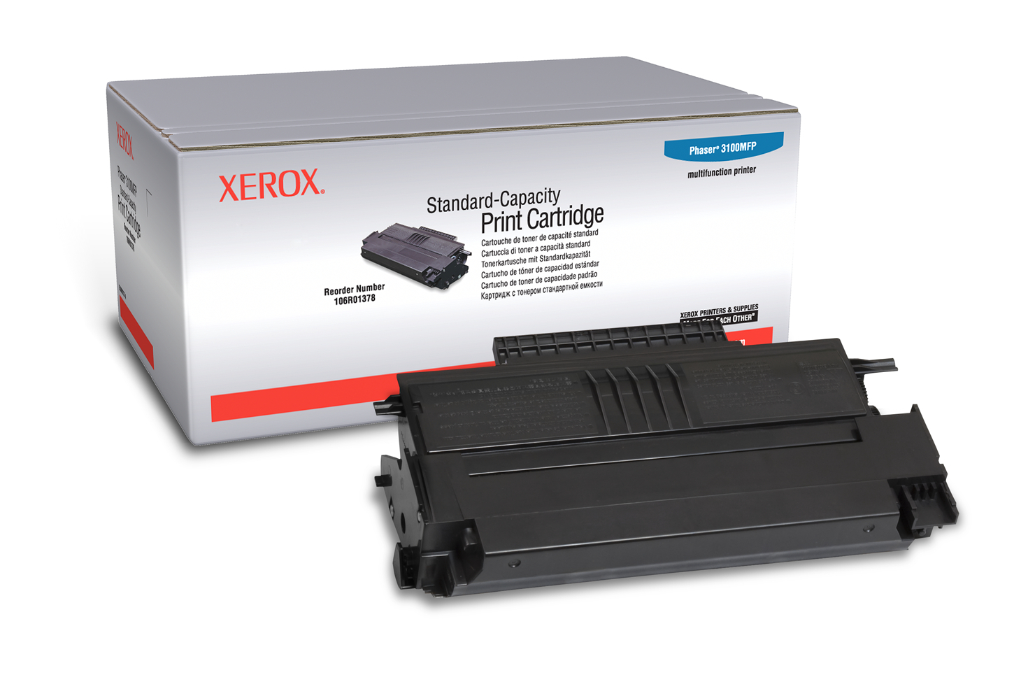 Standard-Capacity Print Cartridge (2.2K), Phaser 3100Mfp ...