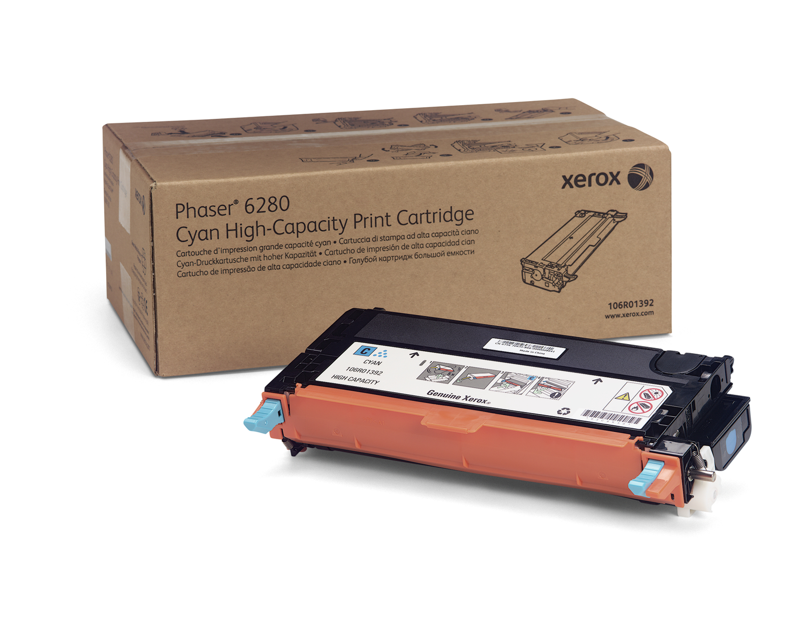 94 REFRESH CARTRIDGES 106R01392 95 TONER COMPATIBLE WITH XEROX PRINTERS 93 