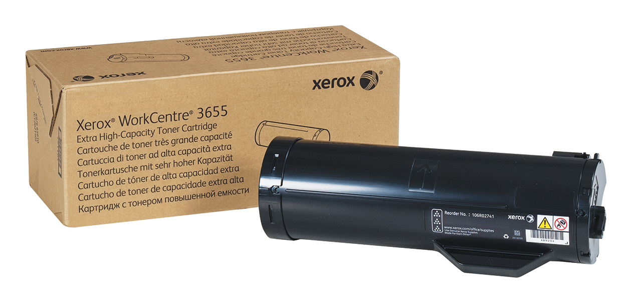 Black extra high capacity toner cartridge, (25,900 PAGES 