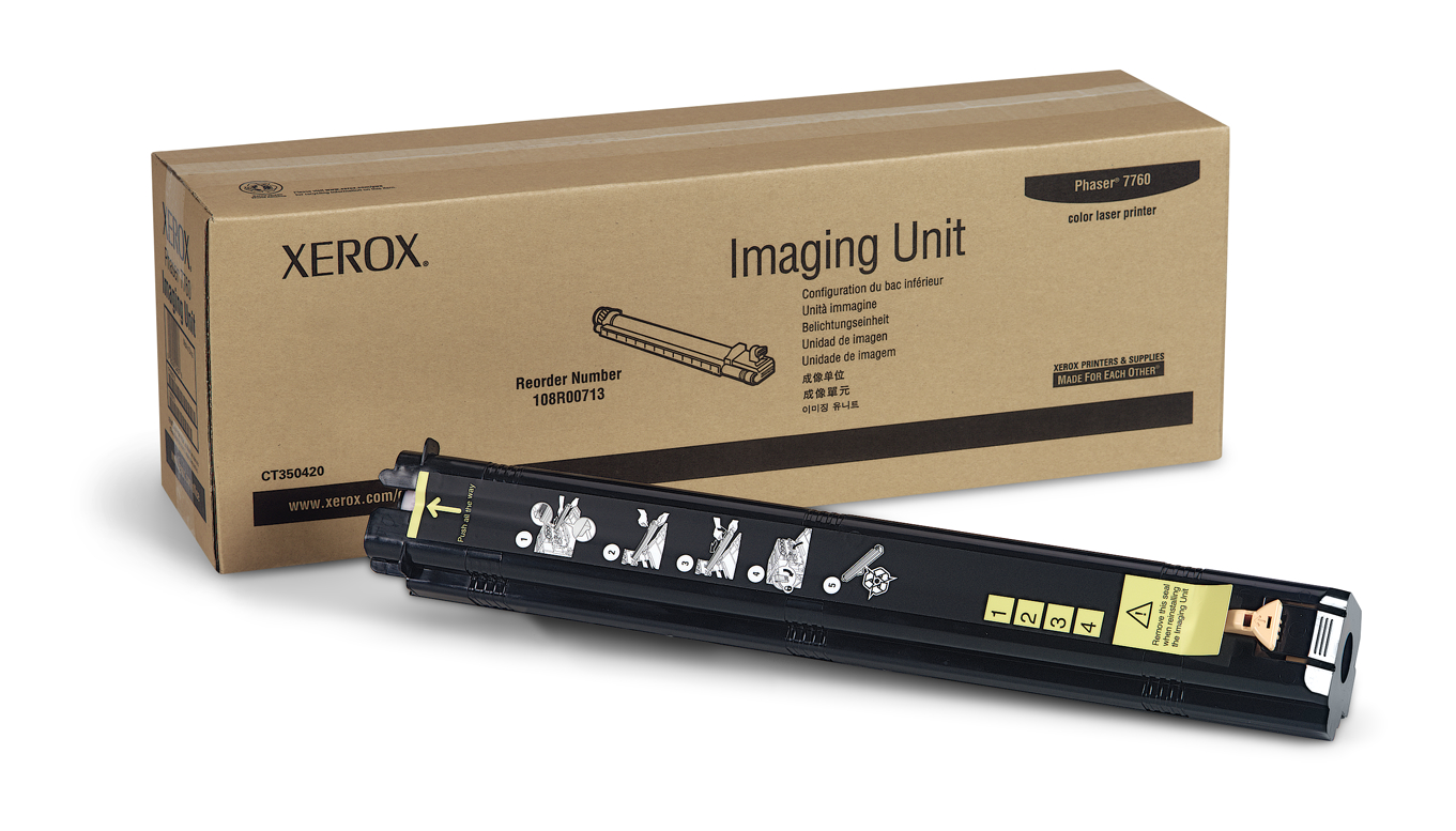 Imaging Unit, Phaser 7760 108R00713 Genuine Xerox Supplies