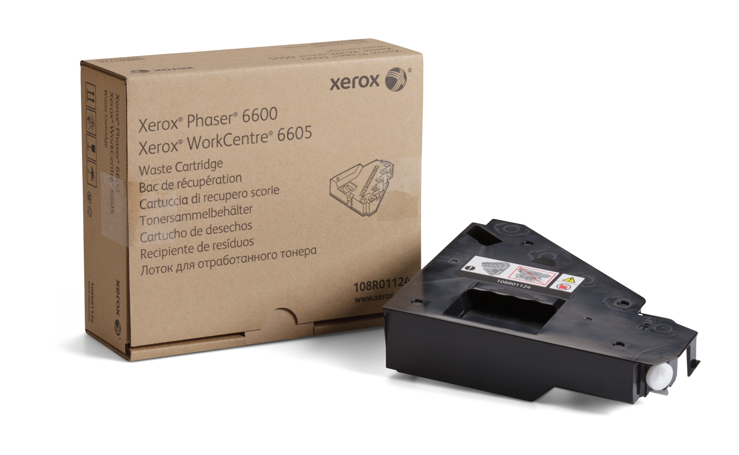 Grønthandler Orator uklar Waste Cartridge For Phaser WorkCentre 6600/6605/6655 & VersaLink C400/C405.  30K Pages 108R01124 Genuine Xerox Supplies