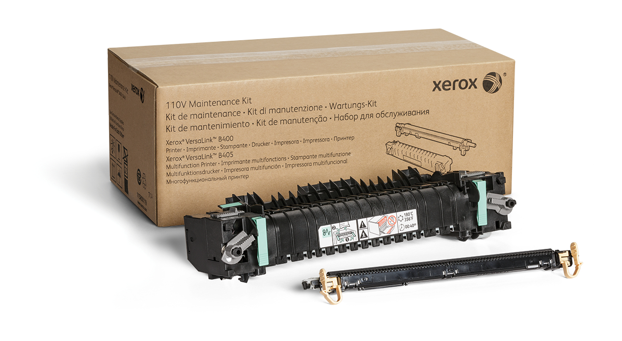 Xerox 110V Fuser Assembly for VersaLink C500/C505 Printer 100000 Pages Yield