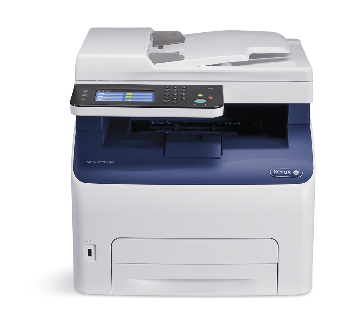 Xerox WorkCentre 6027/NI Colour Laser MultiFunction Printer