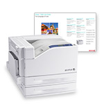 Imprimantes Photos couleurs laser Phaser 7500