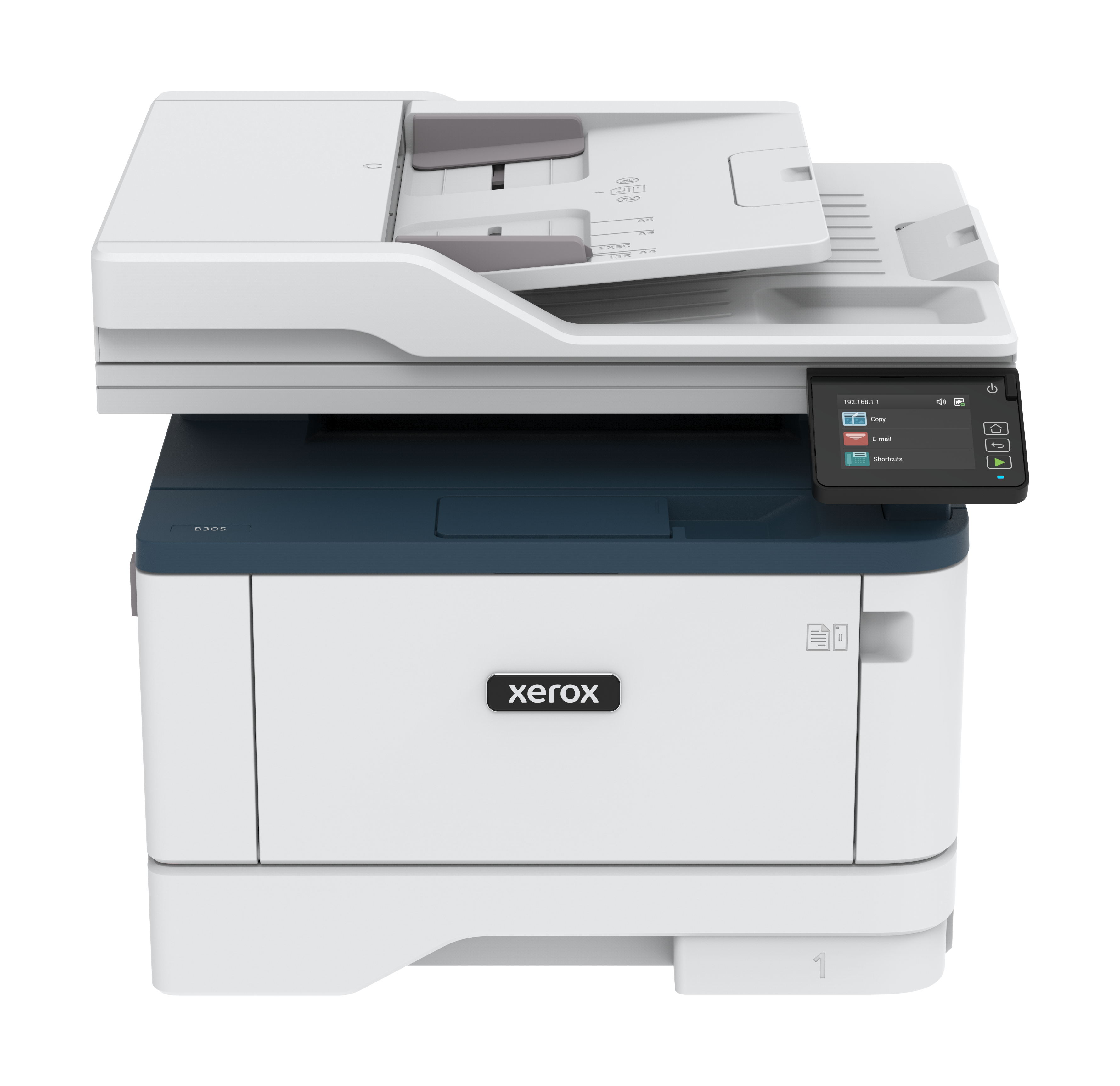 Xerox B305 A4 38 ppm a doble cara Copia/impresión/escaneado/fax PS3 2 bandejas 350 hojas B305V/DNI - Xerox