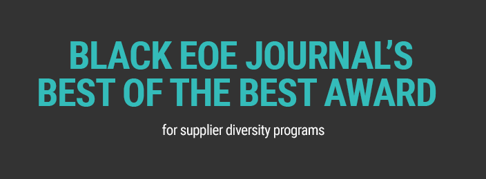 Named one of the 40 Best Companies for Diversity by Black Enterprise Magazine