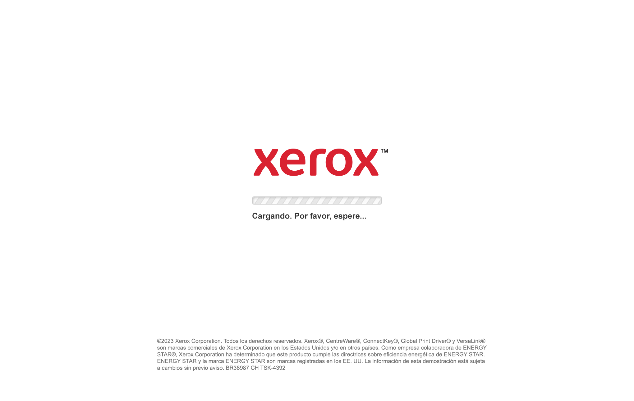 Xerox Print and Scan Experience